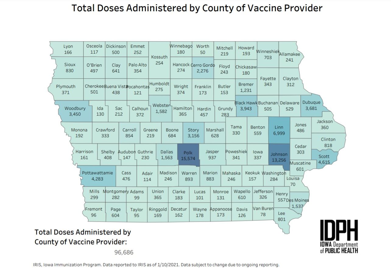 COVID-19 Immunization Map